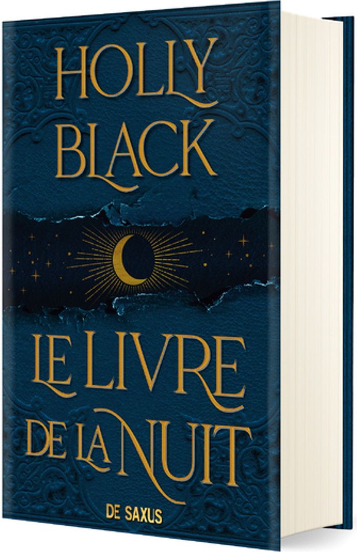 Couverture du livre « Le livre de la nuit » de Holly Black, librairie Les Contes Infusés à Corte