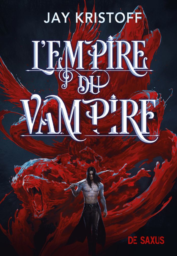 Couverture du livre « L'EMPIRE DU VAMPIRE - TOME 01 (BROCHE) - VOL01 », librairie Les Contes Infusés à Corte