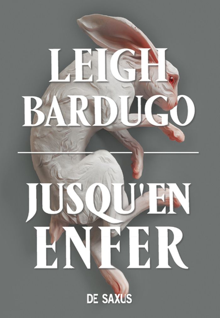 Couverture du livre « Jusqu'en enfer » de Leigh Bardugo, librairie Les Contes Infusés à Corte