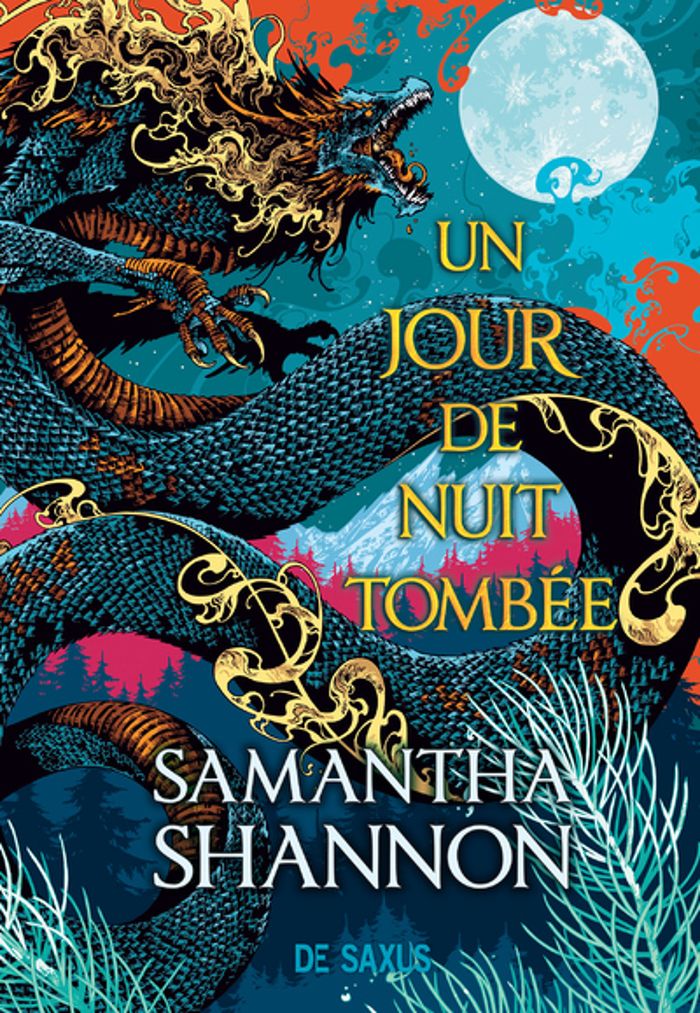 Couverture du livre « Un jour de nuit tombée » de Samantha Shannon, librairie Les Contes Infusés à Corte