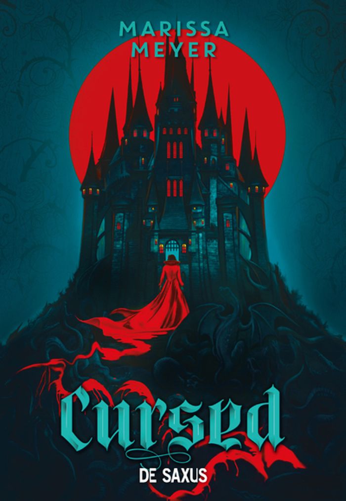 Couverture du livre « Cursed » de Marissa Meyer, librairie Les Contes Infusés à Corte