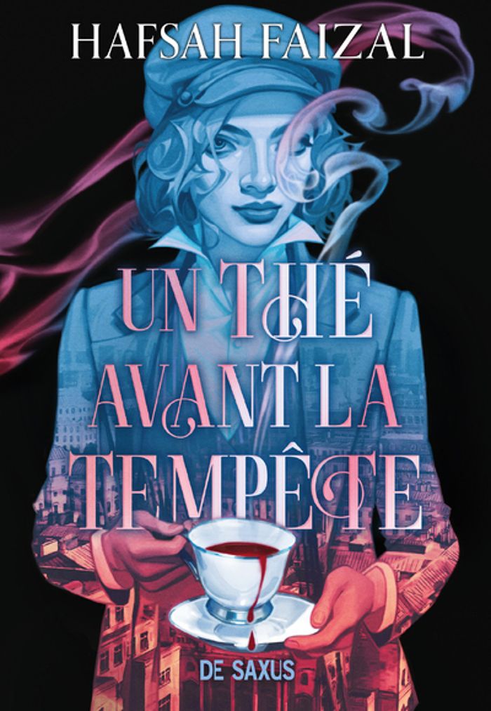 Couverture du livre « Un thé avant la tempête » de Hafsah Faizal, librairie Les Contes Infusés à Corte