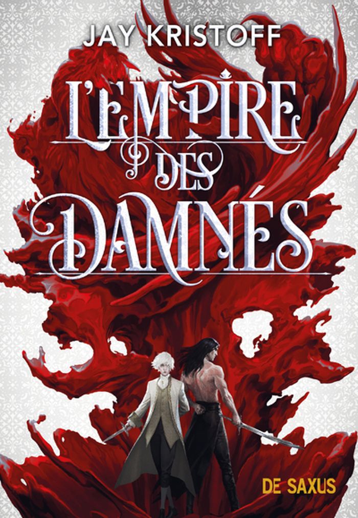 Couverture du livre « L'EMPIRE DU VAMPIRE - TOME 02 L'EMPIRE DES DAMNES (BROCHE) - VOL02 » de Kristoff/orthwick, librairie Les Contes Infusés à Corte