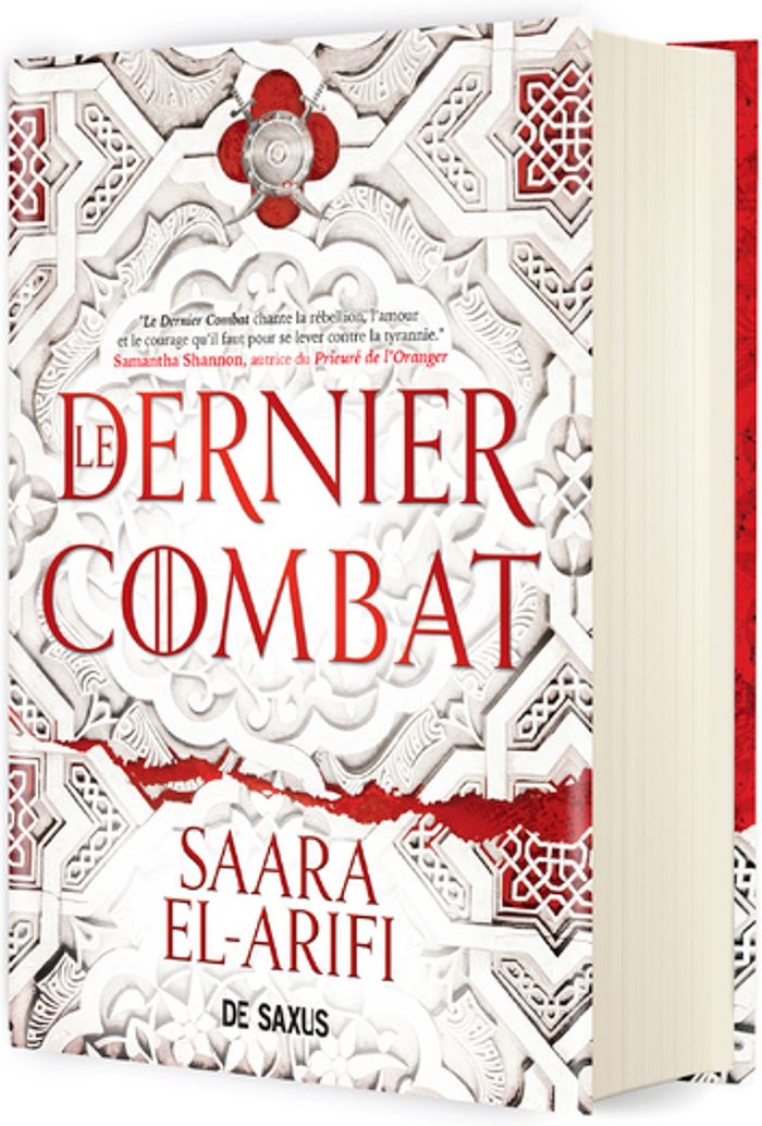 Couverture du livre « Le dernier combat » de Saara El-Arifi, librairie Les Contes Infusés à Corte