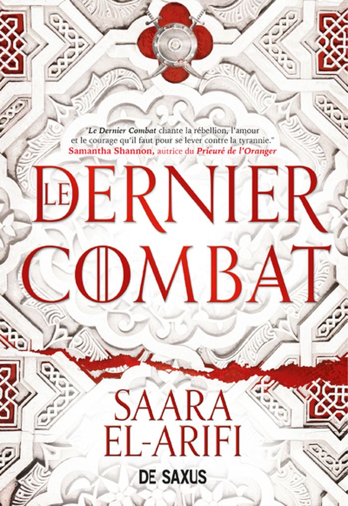 Couverture du livre « Le dernier combat » de Saara El-Arifi, librairie Les Contes Infusés à Corte