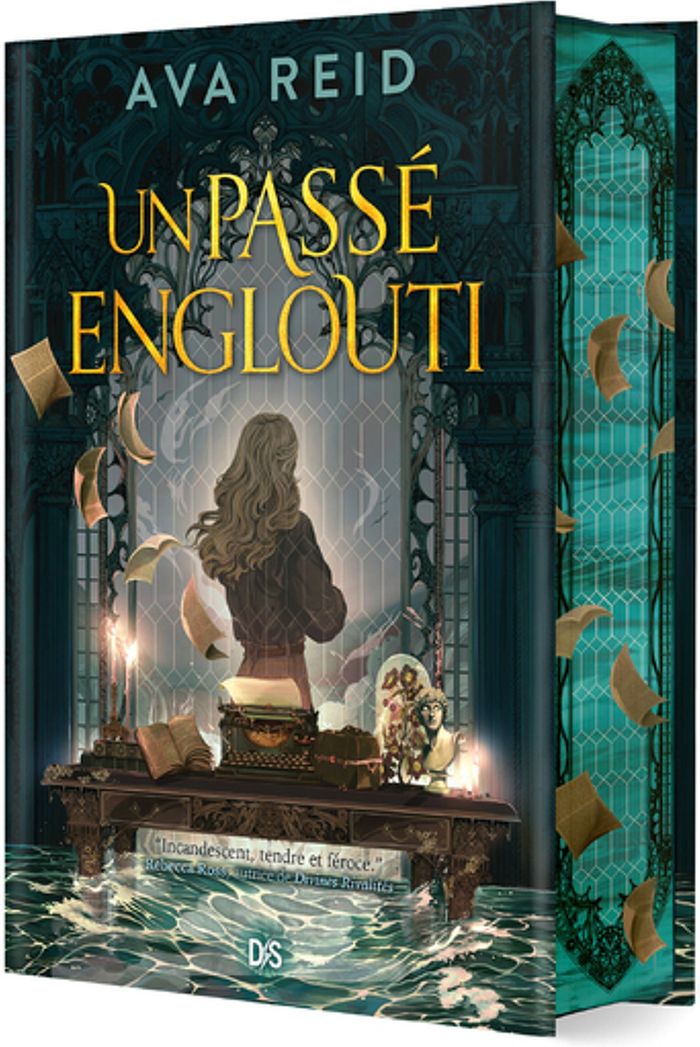 Couverture du livre « Un passé englouti » de Ava Reid, librairie Les Contes Infusés à Corte