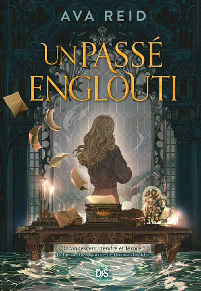 Couverture du livre « UN PASSE ENGLOUTI - LIVRE 01 (BROCHE) - VOL01 » de Ava Reid, librairie Les Contes Infusés à Corte