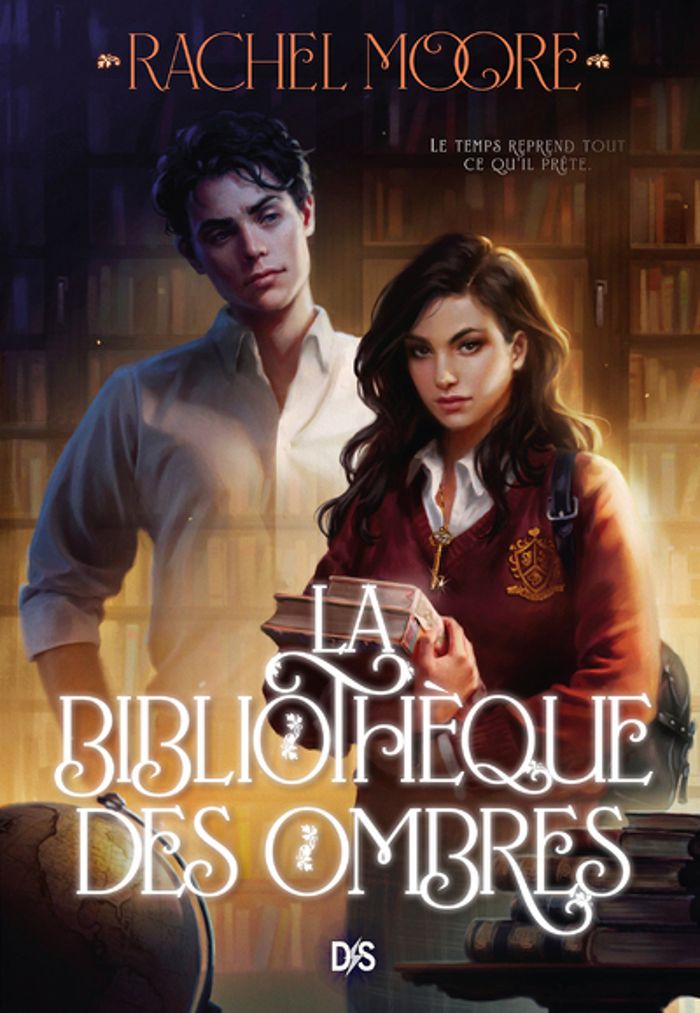 Couverture du livre « LA BIBLIOTHEQUE DES OMBRES (BROCHE) » de Rachel Moore, librairie Les Contes Infusés à Corte