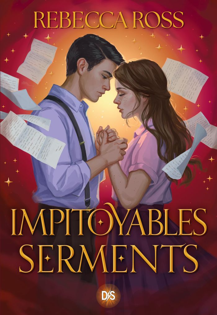 Couverture du livre « Impitoyables serments » de Rebecca Ross, librairie Les Contes Infusés à Corte