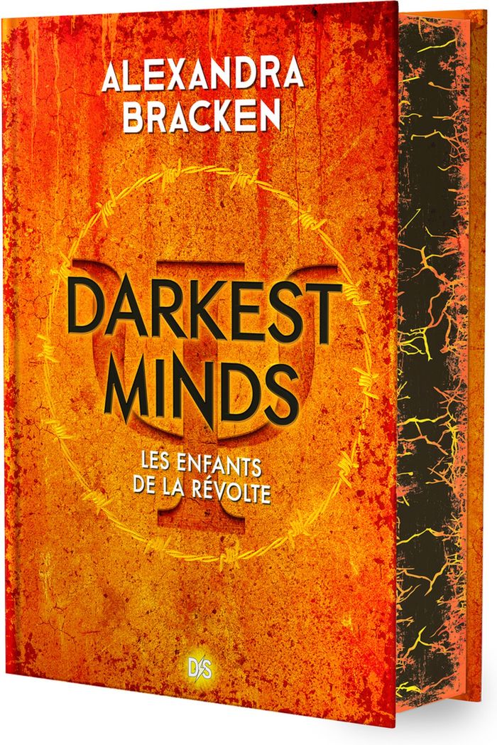 Couverture du livre « Les enfants de la révolte » de Aexandra Bracken, librairie Les Contes Infusés à Corte