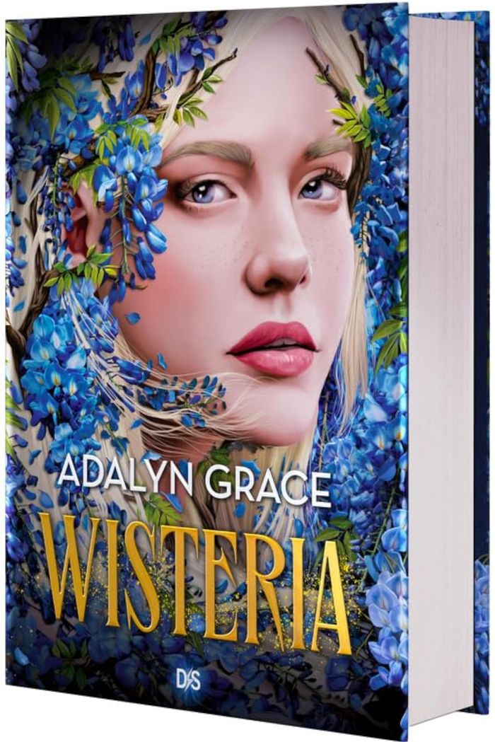 Couverture du livre « Wisteria » de Adalyn Grace, librairie Les Contes Infusés à Corte