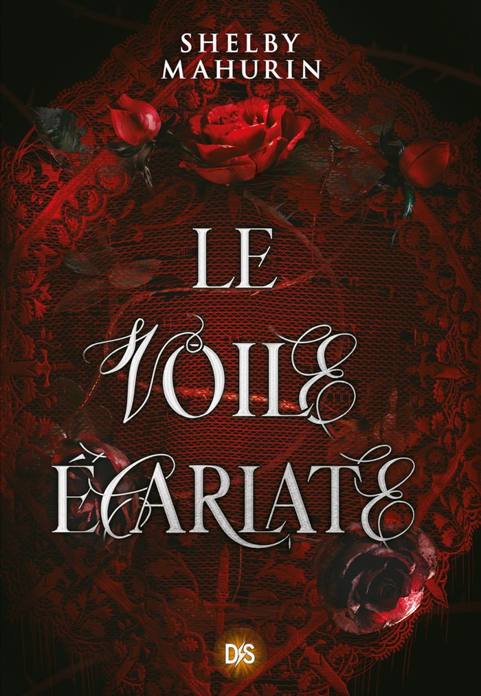 Couverture du livre « LE VOILE ECARLATE - TOME 01 (BROCHE) » de Shelby Mahurin, librairie Les Contes Infusés à Corte