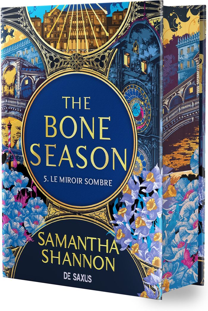 Couverture du livre « THE BONE SEASON - TOME 05 LE MIROIR SOMBRE (RELIE COLLECTOR) - VOL05 », librairie Les Contes Infusés à Corte