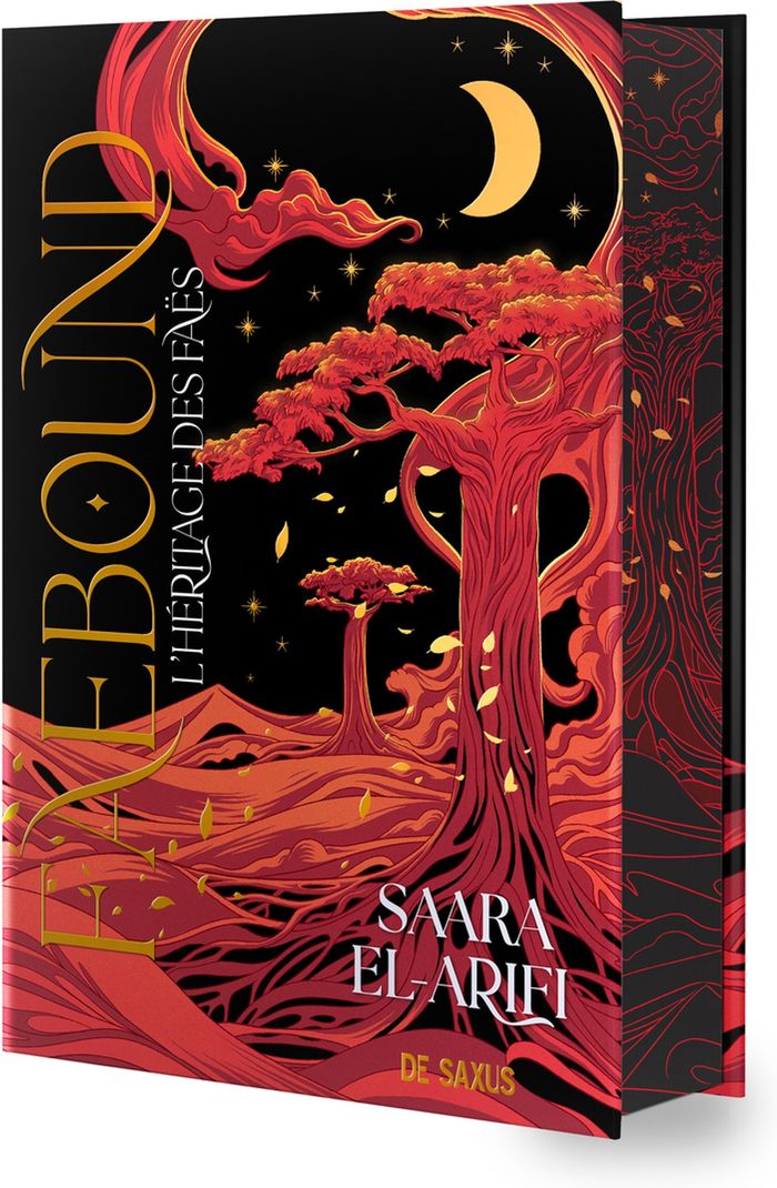 Couverture du livre « L'héritage des faës » de Saara El-Arifi, librairie Les Contes Infusés à Corte