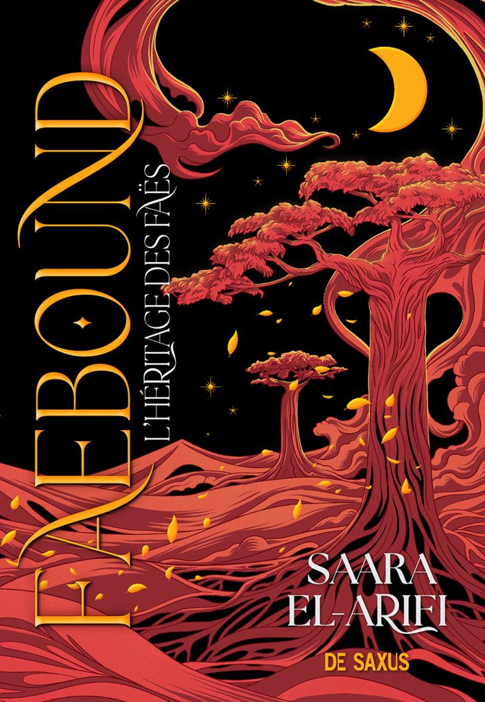Couverture du livre « FAEBOUND - TOME 01 L'HERITAGE DES FAES (BROCHE) », librairie Les Contes Infusés à Corte