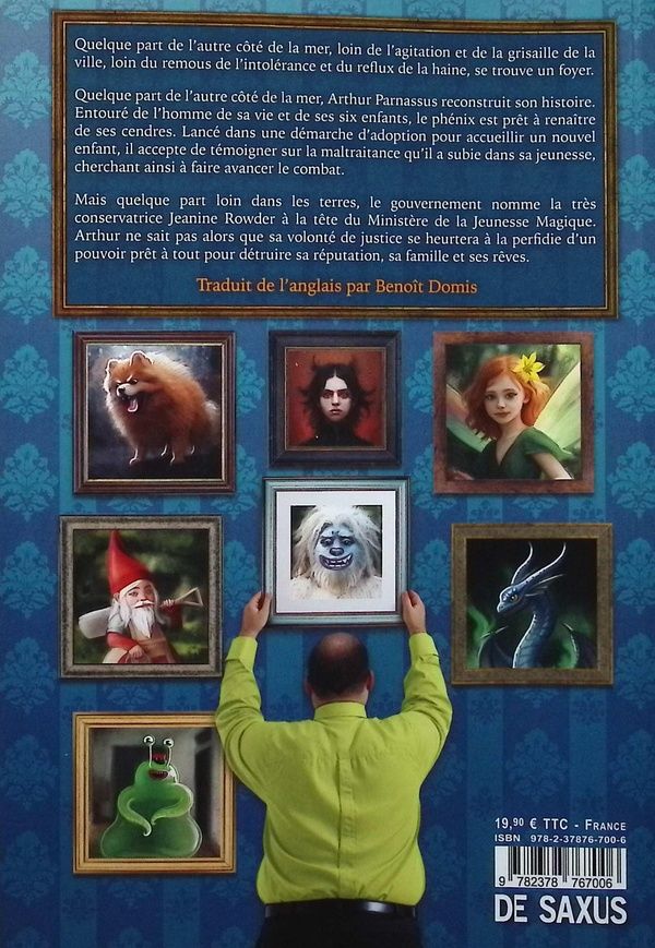 Quatrième de couverture de « QUELQUE PART DE L'AUTRE COTE DE LA MER (BROCHE) »