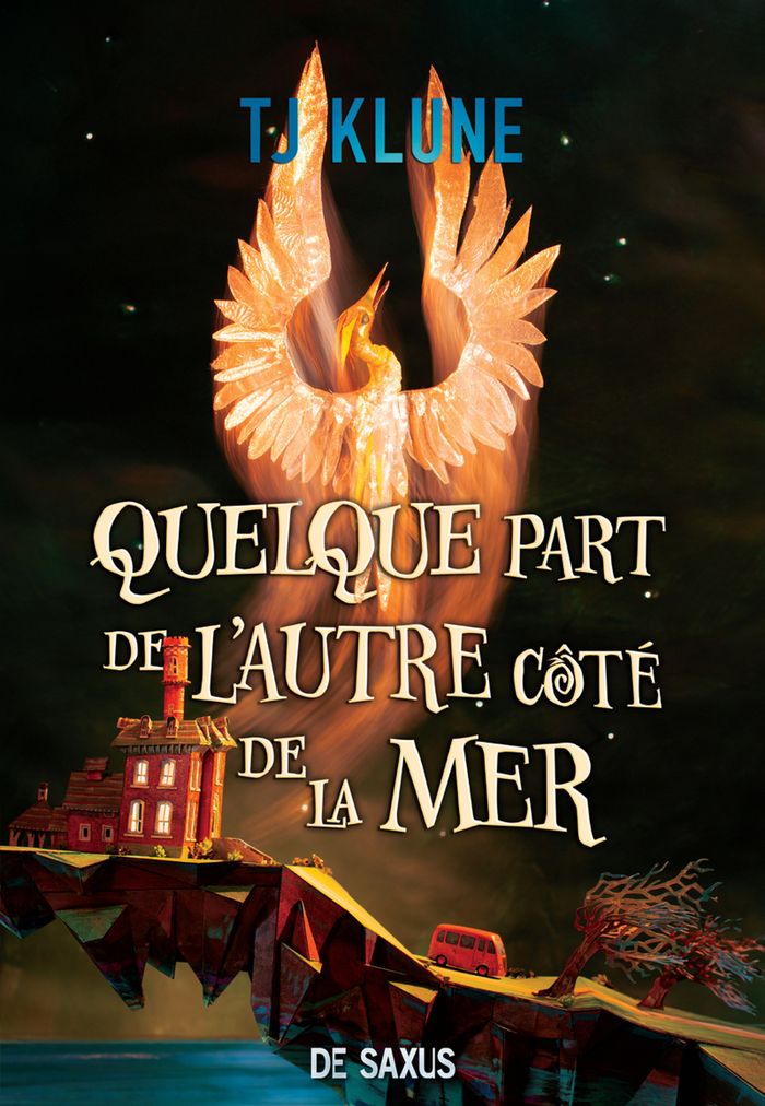 Couverture du livre « QUELQUE PART DE L'AUTRE COTE DE LA MER (BROCHE) » de Tj Klune, librairie Les Contes Infusés à Corte