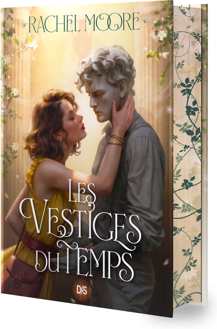 Couverture du livre « Les vestiges du temps » de Rachel Moore, librairie Les Contes Infusés à Corte