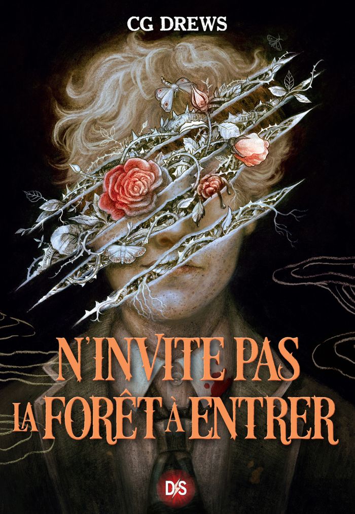 Couverture du livre « N'INVITE PAS LA FORET A ENTRER (BROCHE) » de C.G. Drews, librairie Les Contes Infusés à Corte