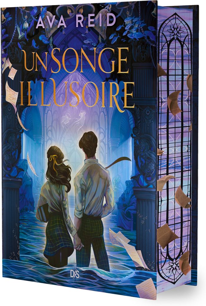 Couverture du livre « Un songe illusoire » de Ava Reid, librairie Les Contes Infusés à Corte