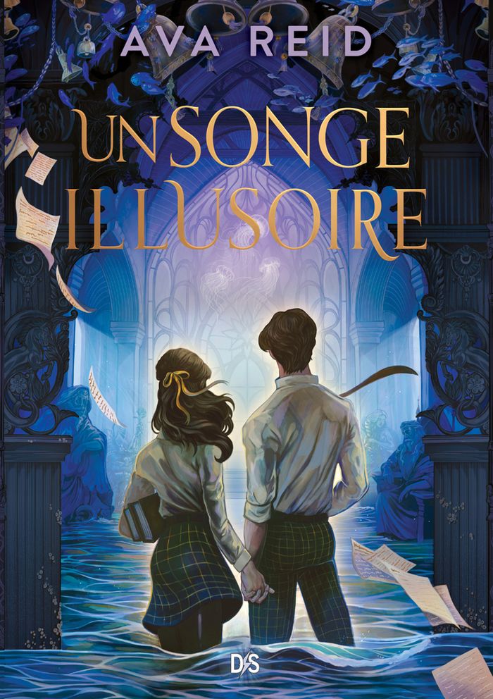 Couverture du livre « UN PASSE ENGLOUTI - LIVRE 02 UN SONGE ILLUSOIRE (BROCHE) - VOL02 » de Ava Reid, librairie Les Contes Infusés à Corte