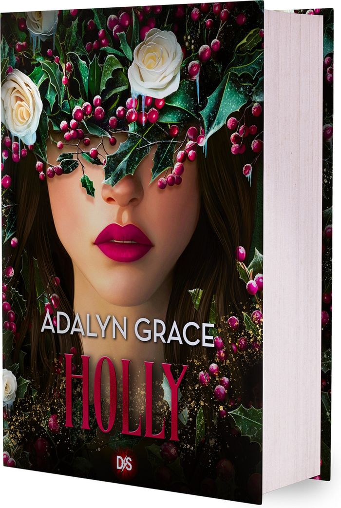 Couverture du livre « Holly » de Adalyn Grace, librairie Les Contes Infusés à Corte