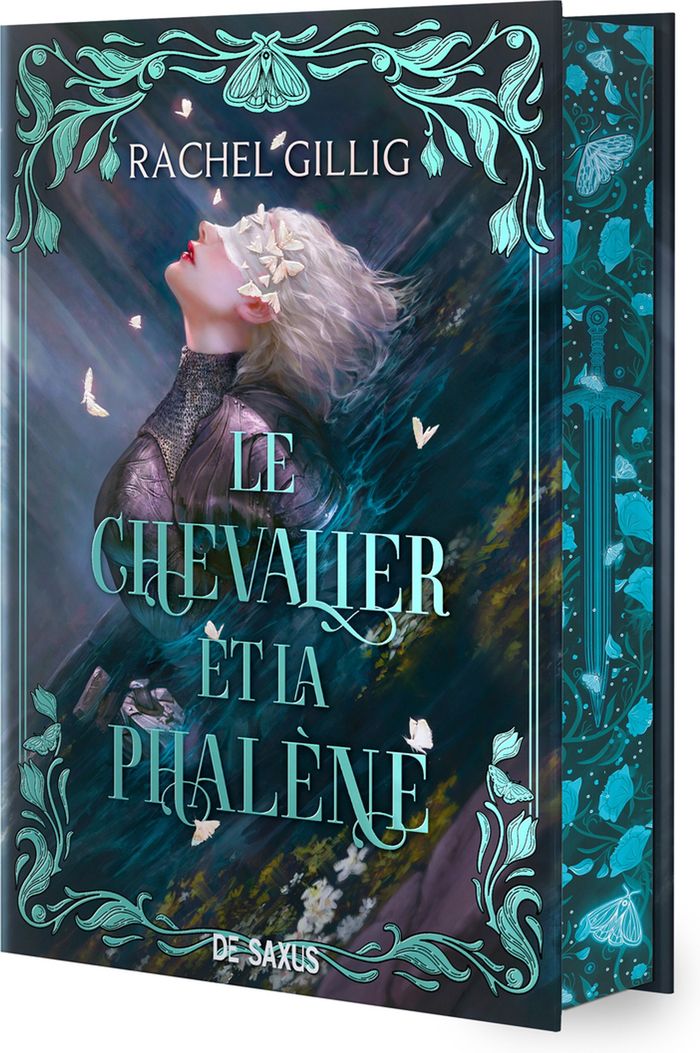 Couverture du livre « LE ROYAUME D'EAUROCHE - LIVRE 01 LE CHEVALIER ET LA PHALENE (RELIE) - VOL01 », librairie Les Contes Infusés à Corte