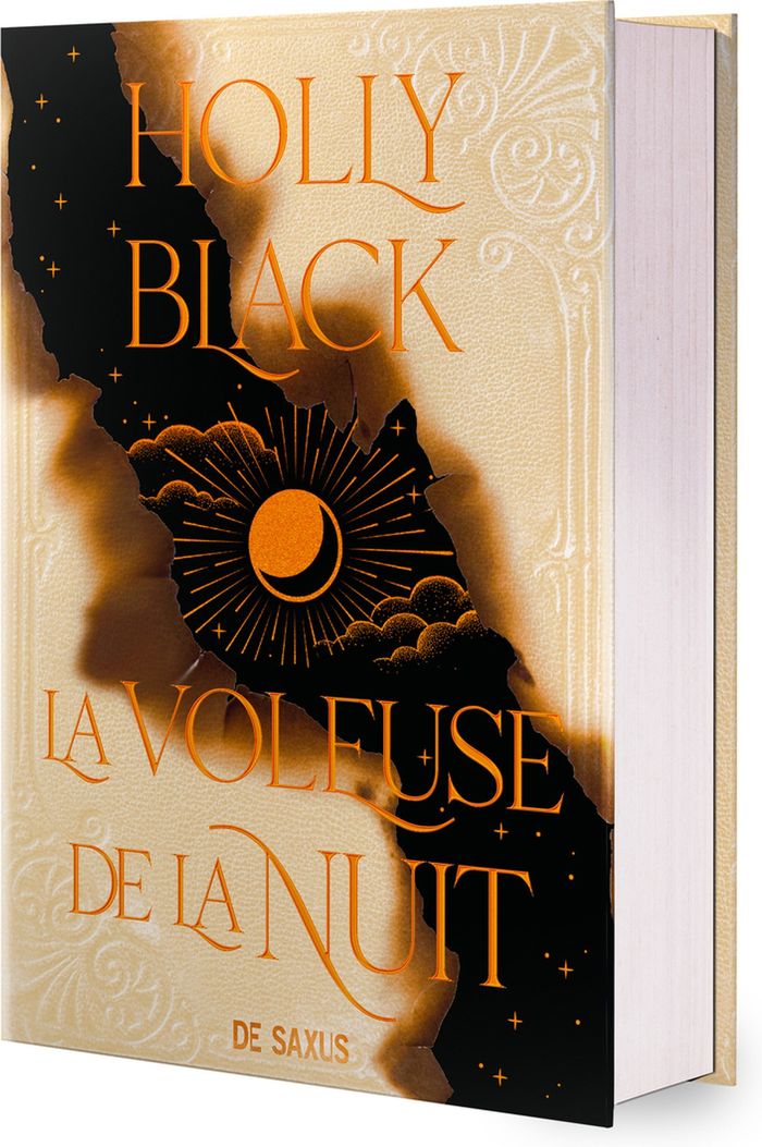 Couverture du livre « La voleuse de la nuit » de Holly Black, librairie Les Contes Infusés à Corte