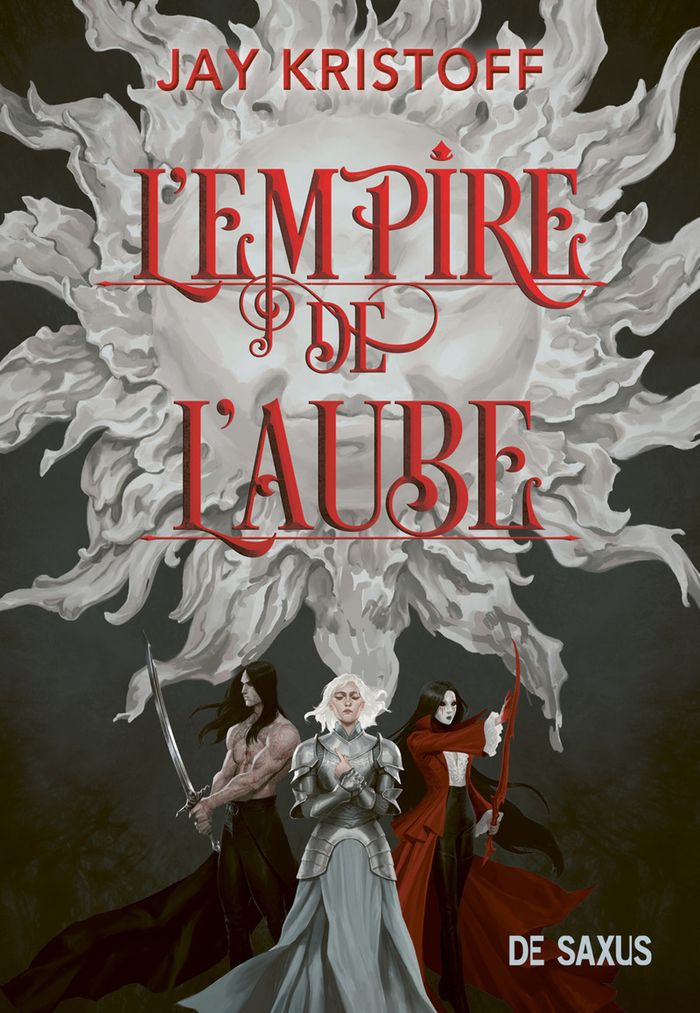 Couverture du livre « L'EMPIRE DU VAMPIRE - TOME 03 L'EMPIRE DE L'AUBE (BROCHE) - VOL03 » de Kristoff/mendiverry, librairie Les Contes Infusés à Corte
