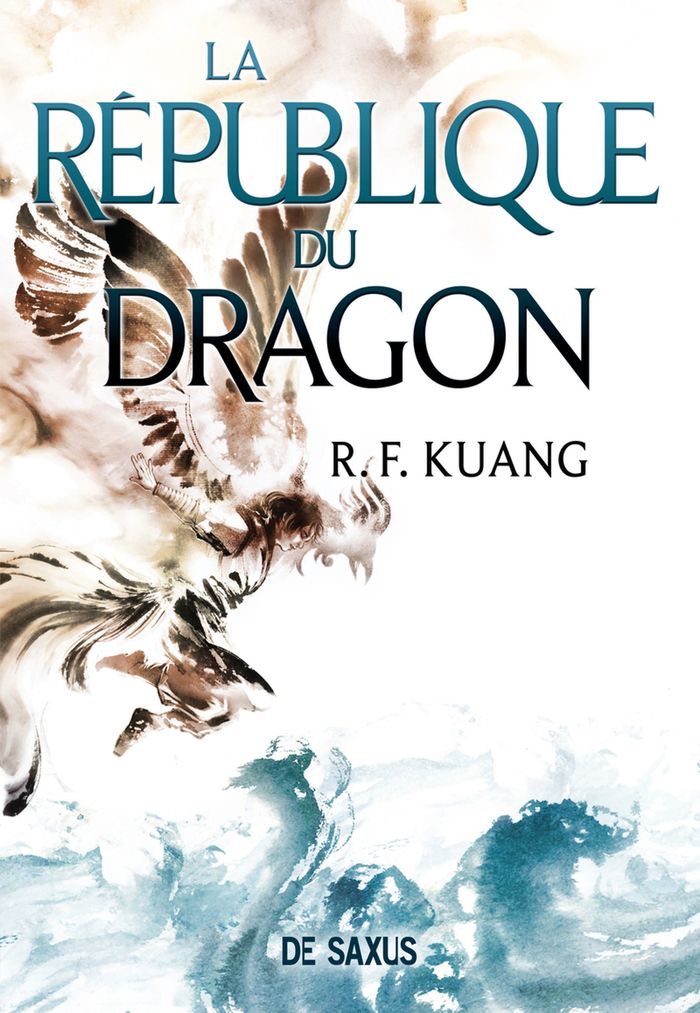 Couverture du livre « LA GUERRE DU PAVOT - LIVRE 02 LA REPUBLIQUE DU DRAGON (BROCHE) - VOL02 » de Kuang Rebecca F., librairie Les Contes Infusés à Corte