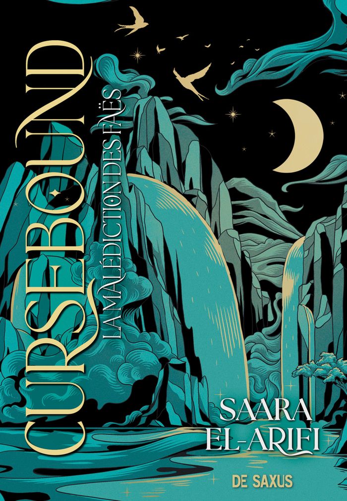 Couverture du livre « FAEBOUND - TOME 02 CURSEBOUND, LA MALEDICTION DES FAES (BROCHE) - VOL02 » de Saara El-Arifi, librairie Les Contes Infusés à Corte