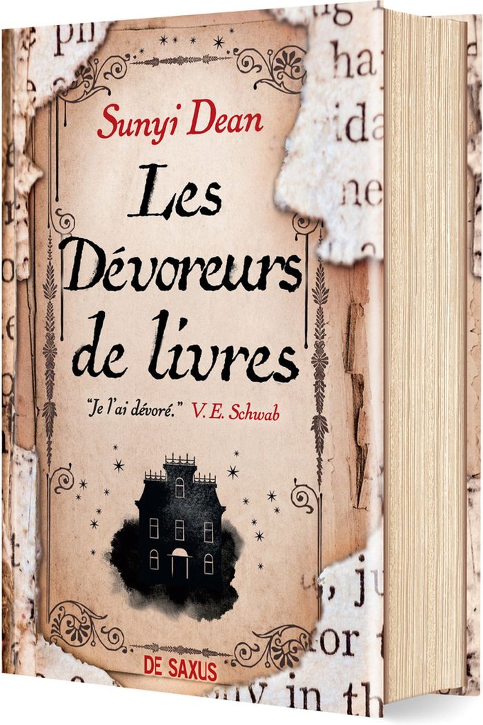 Couverture du livre « LES DEVOREURS DE LIVRES (RELIE) » de Sunyi Dean, librairie Les Contes Infusés à Corte
