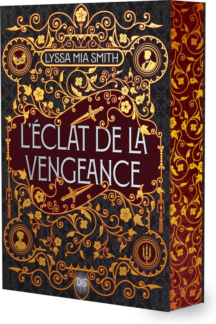 Couverture du livre « L'éclat de la vengeance » de Lyssa Mia Smith, librairie Les Contes Infusés à Corte