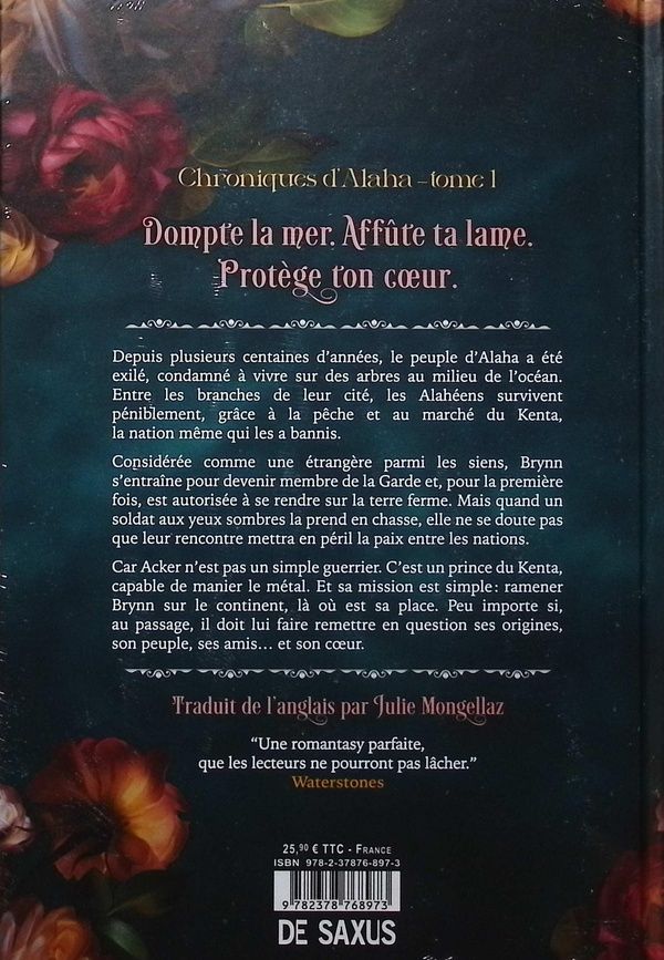 Quatrième de couverture de « CHRONIQUES D'ALAHA - TOME 01 METAL SLINGER - LE TISSEUR DE METAL (RELIE) - VOL01 »