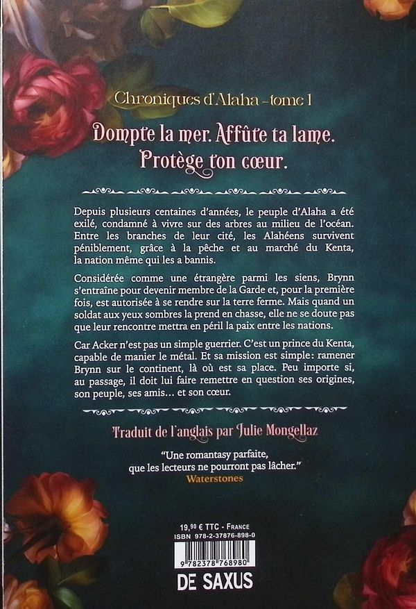 Quatrième de couverture de « CHRONIQUES D'ALAHA - TOME 01 METAL SLINGER - LE TISSEUR DE METAL (BROCHE) - VOL01 »