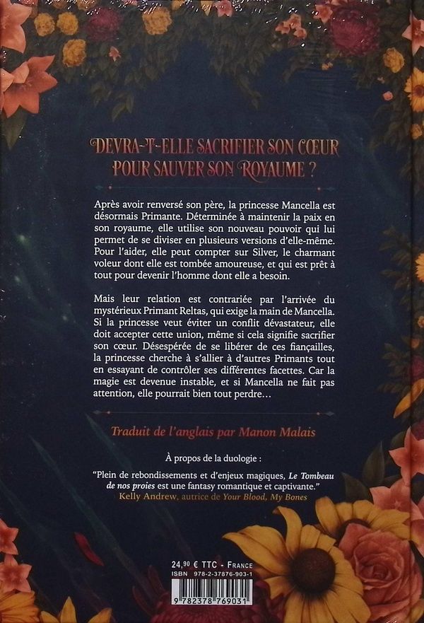 Quatrième de couverture de « Le berceau de nos proies »
