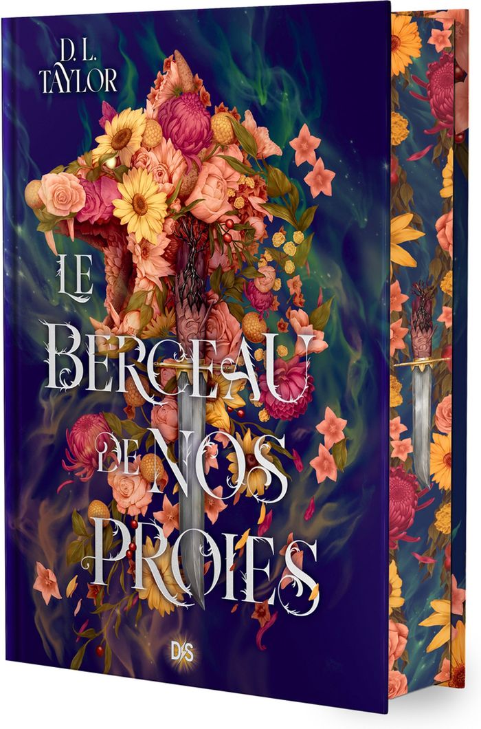 Couverture du livre « Le berceau de nos proies » de D.L Taylor, librairie Les Contes Infusés à Corte