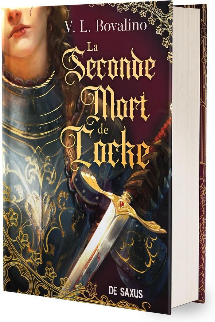 Couverture du livre « LA SECONDE MORT DE LOCKE (RELIE) » de Bovalino V. L, librairie Les Contes Infusés à Corte