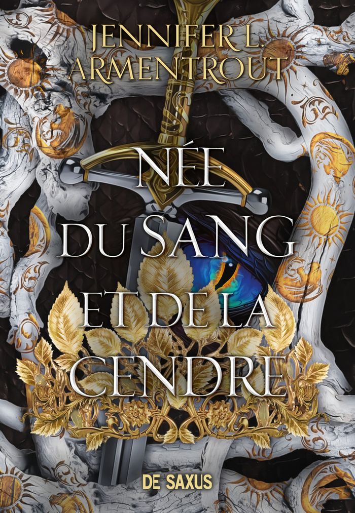 Couverture du livre « NEE DU SANG ET DE LA CENDRE (BROCHE) - TOME 04 LA CHAIR ET LE FEU - VOL04 », librairie Les Contes Infusés à Corte
