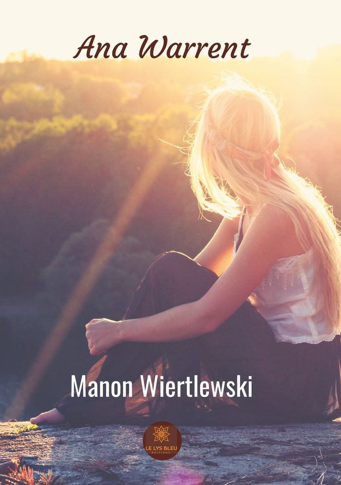 Couverture du livre « ANA WARRENT » de Manon Wiertlewski, librairie Les Contes Infusés à Corte