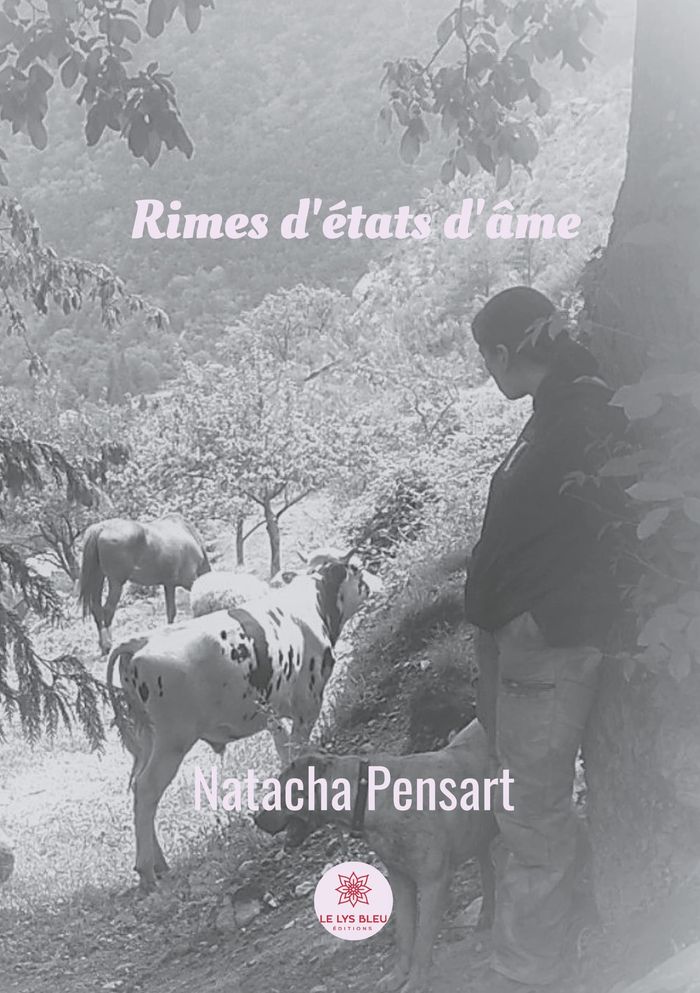 Couverture du livre « RIMES D'ETATS D'AME », librairie Les Contes Infusés à Corte