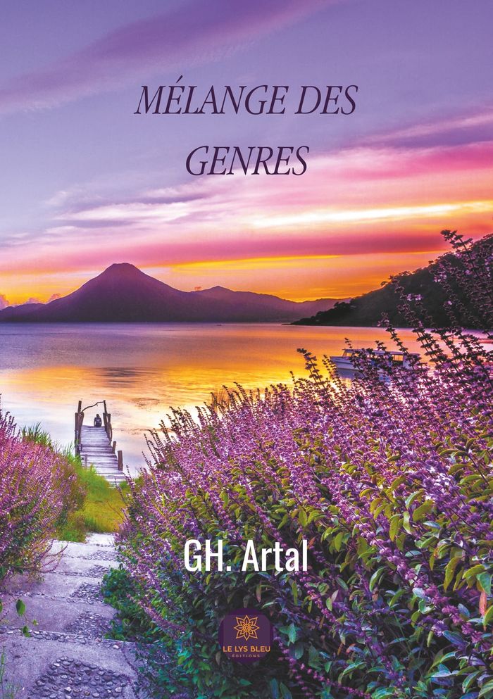 Couverture du livre « MELANGE DES GENRES » de Gerard Hartalrich, librairie Les Contes Infusés à Corte