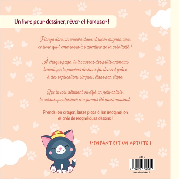 Quatrième de couverture de « Animaux mignons »