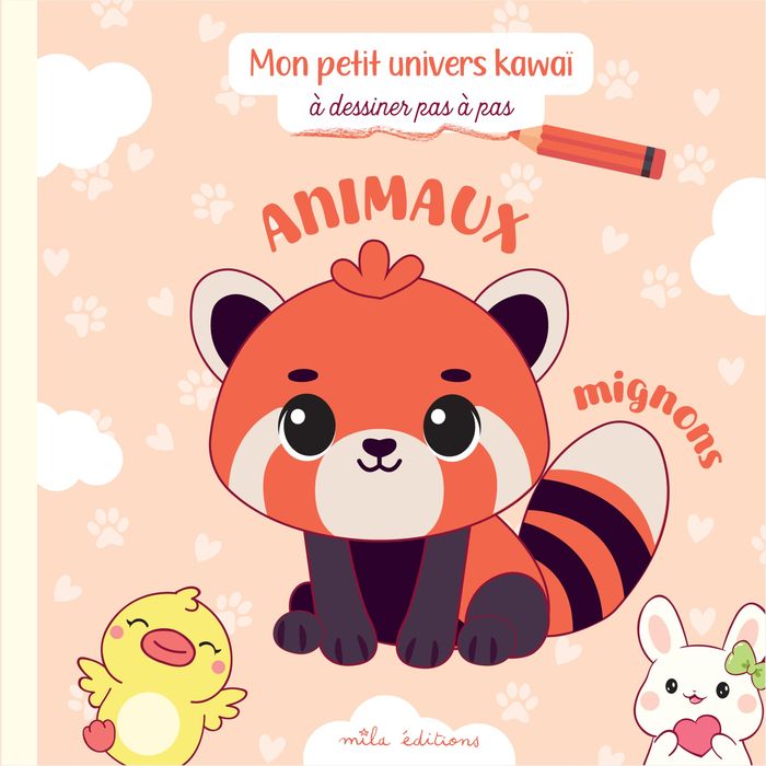 Couverture du livre « Animaux mignons » de Collectif, librairie Les Contes Infusés à Corte