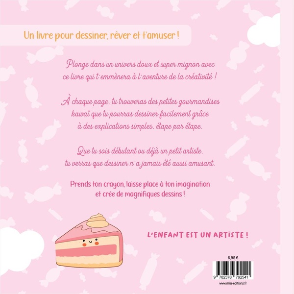 Quatrième de couverture de « Gourmandises délicieuses »