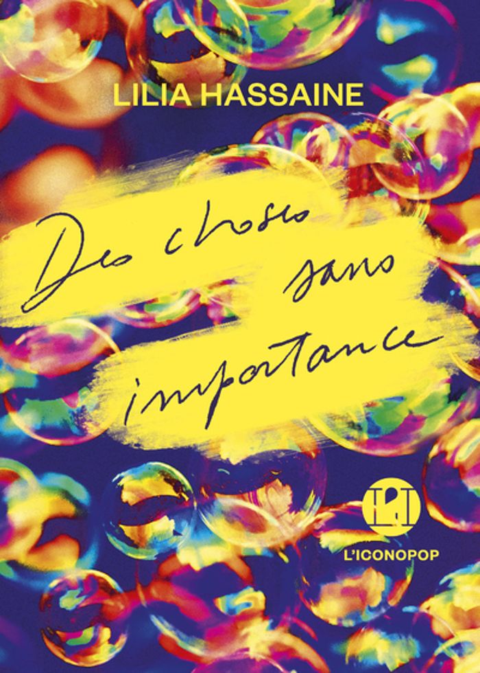 Couverture du livre « DES CHOSES SANS IMPORTANCE », librairie Les Contes Infusés à Corte