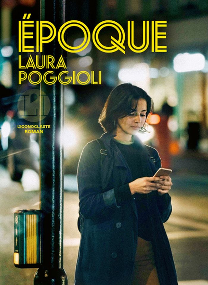 Couverture du livre « Epoque » de Laura Poggioli, librairie Les Contes Infusés à Corte