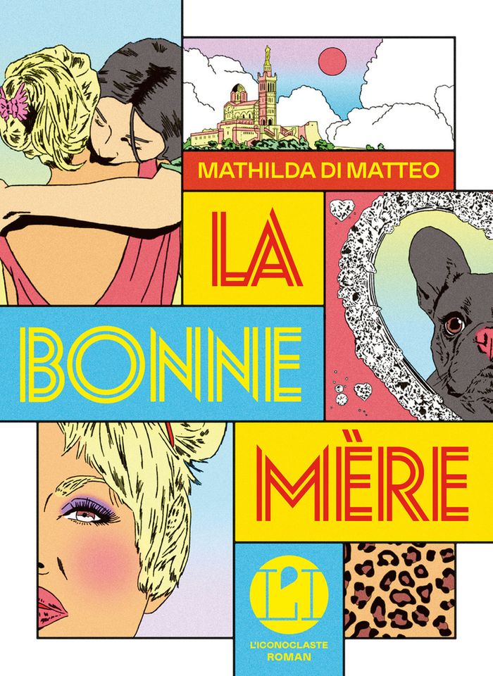 Couverture du livre « LA BONNE MERE », librairie Les Contes Infusés à Corte
