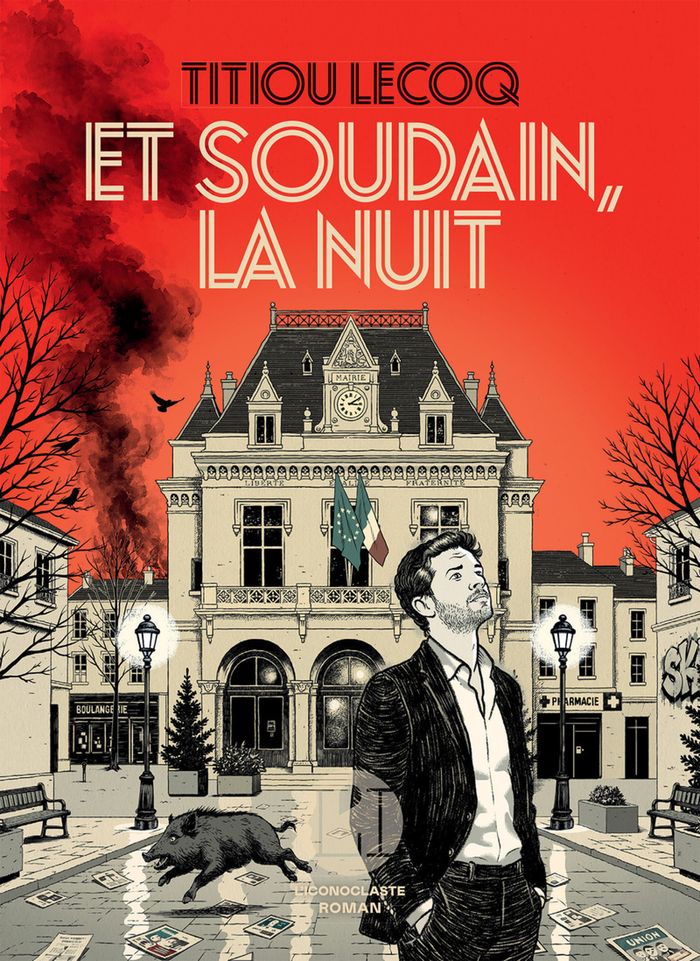 Couverture du livre « ET SOUDAIN, LA NUIT » de Titiou Lecoq, librairie Les Contes Infusés à Corte