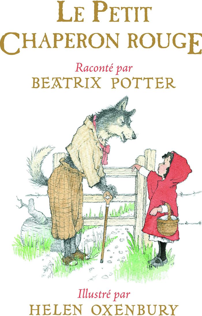 Couverture du livre « Le Petit Chaperon rouge » de Beatrix Potter, librairie Les Contes Infusés à Corte